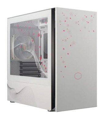 Cooler Master Mcs-S400-Wg5N-S00 Beyaz Dikey Micro Tower Oyuncu Bilgisayar Kasası