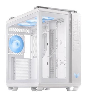Asus Gt502 Plus RGB Mesh Sıvı Soğutmalı 4 Fanlı Beyaz Dikey Mid Tower Oyuncu Bilgisayar Kasası