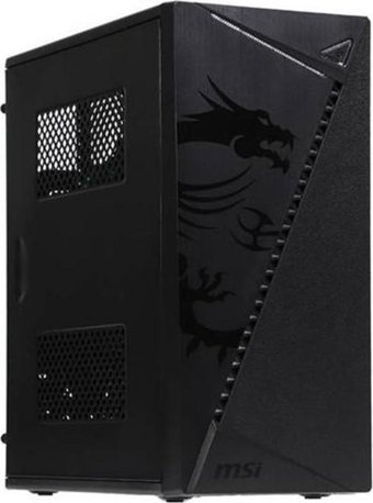 Msi Mag Shıeld M300 RGB Mesh 1 Fanlı Siyah Dikey Mid ATX Oyuncu Bilgisayar Kasası
