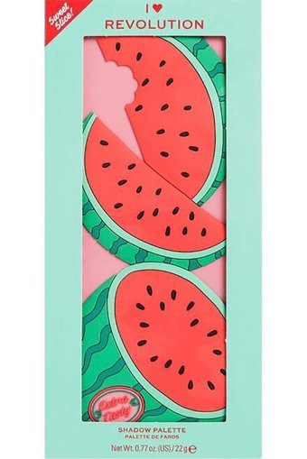 I Heart Revolution Tasty Watermelon Toz Işıltılı Far Paleti