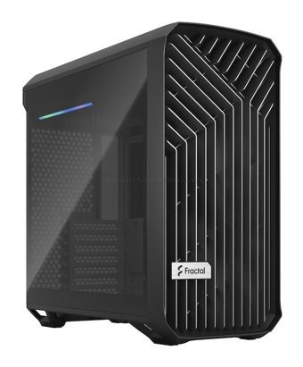 Fractal Design Fd-C-Tor1C-01 RGB Siyah Dikey ATX Oyuncu Bilgisayar Kasası