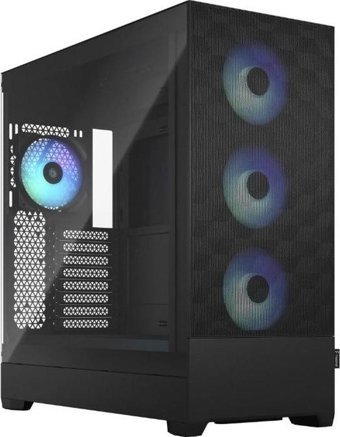 Fractal Design Fd-C-Por1X-06 Mesh 3 Fanlı Siyah Dikey Mid Tower Oyuncu Bilgisayar Kasası