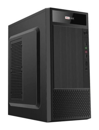 Redrock T710Bb Mesh Siyah Dikey Mini Tower Standart Bilgisayar Kasası