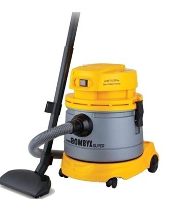 Rowira Germany Bombyx 1900 W Dikey Turbo Başlıklı Bez Toz Torbalı Süpürge Sarı
