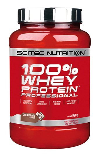 Scitec Professional Iced Latte Whey Protein Protein Tozu 920 gr