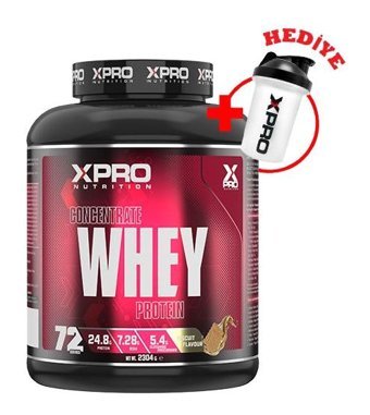 Xpro Nutrition Concentrate Bisküvili Whey Protein Protein Tozu 2304 gr