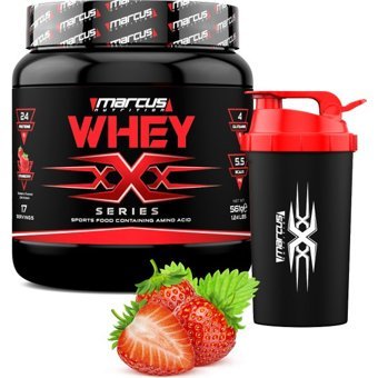 Marcus Nutrition X Series Çilekli Whey Protein Protein Tozu 561 Gr