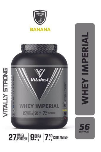 Vitalest Whey Impreal Muzlu Whey Protein Protein Tozu 2128 gr