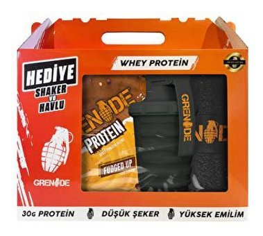 Grenade Nutrition Çikolatalı Whey Protein Protein Tozu 2000 gr