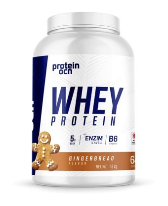 Proteinocean Gingerbread Kurabiye Whey Protein Protein Tozu 1600 gr