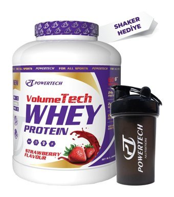 PT Nutrition Volume Tech Çilekli Whey Protein Protein Tozu 2400 gr
