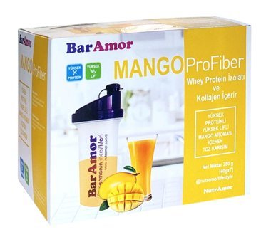 Baramor Profiber Mangolu İzole Protein Protein Tozu 280 gr