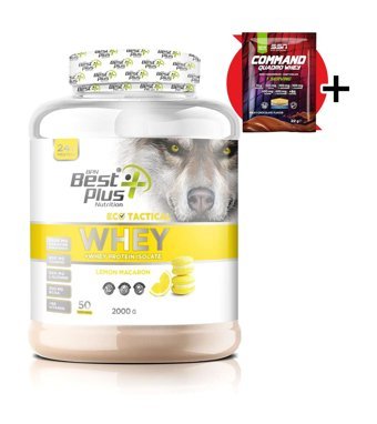 Bpn Best Plus Nutrition Eco Tactical Limonlu Whey Protein Protein Tozu 2000 gr