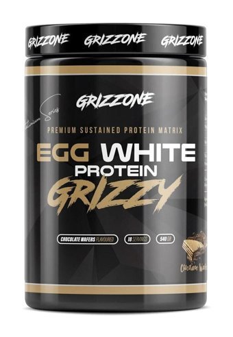Grızzone Egg White Waffle İzole Protein Protein Tozu 450 gr