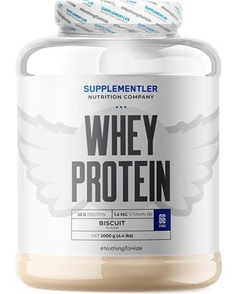 Supplementler Bisküvili Whey Protein Protein Tozu 1000 gr