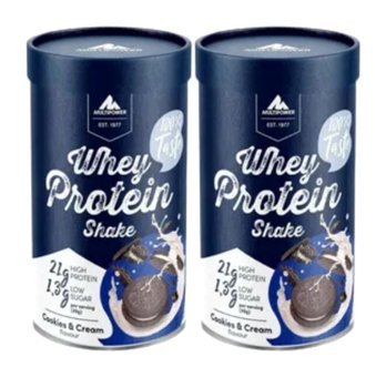 Multipower Kurabiye Whey Protein Protein Tozu 420 gr