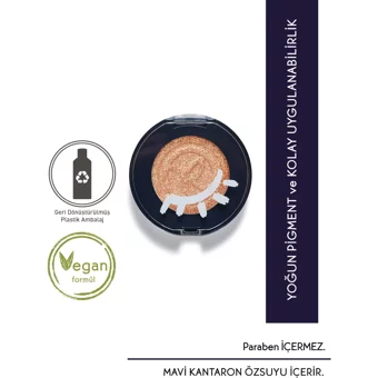Yves Rocher Dore 51794 Toz Metalik Tekli Far Dore