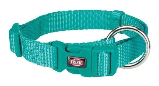 Trixie Premium L-XL Ayarlanabilir Boyun Köpek Tasması Turkuaz
