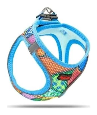 Tailpetz Air Mesh Harness XL Ayarlanabilir Göğüs Köpek Tasması Çok Renkli