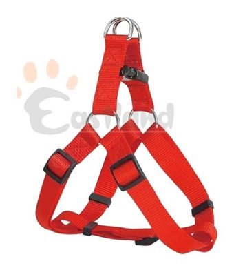 Eastland M Ayarlanabilir Göğüs H Tipi Köpek Tasması Kırmızı