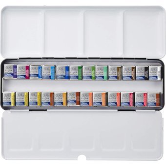 Winsor & Newton Cotman 1'li Tablet Sulu Boya