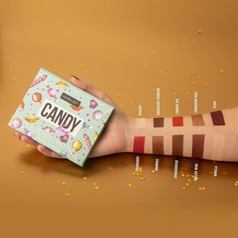 Inglot Candy Bar Toz Mat Far Paleti