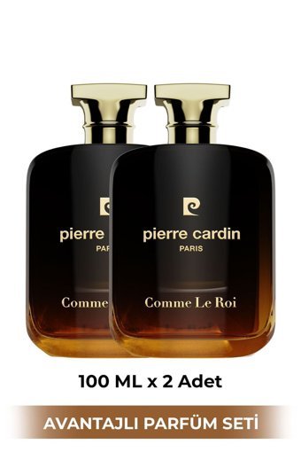 Pierre Cardin Comme Le Roi İkili Erkek Parfüm Seti EDP