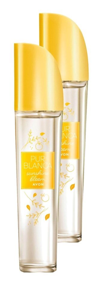 Avon Pur Blanca Sunshine İkili Kadın Parfüm Seti EDT