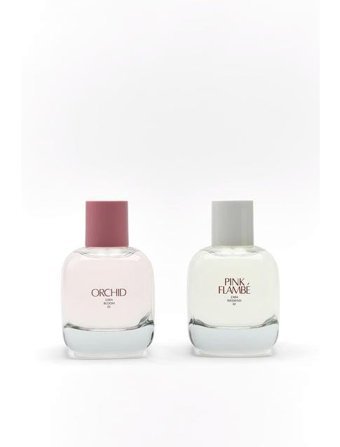 Zara Orchid & Pink Flambe İkili Mini Kadın Parfüm Seti EDP - EDT