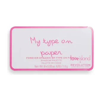 Revolution My Type On Paper Dynamic Krem Metalik Far Paleti