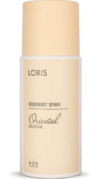 Loris K-270 Pudrasız Ter Önleyici Sprey Kadın Deodorant 150 ml