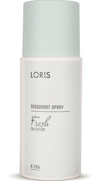 Loris K-204 Pudrasız Ter Önleyici Sprey Kadın Deodorant 150 ml