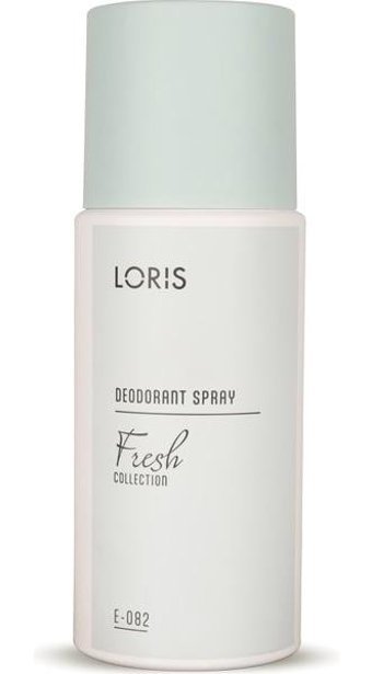 Loris E-82 Pudrasız Ter Önleyici Sprey Erkek Deodorant 150 ml