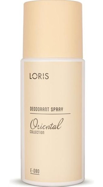 Loris E-80 Pudrasız Ter Önleyici Sprey Erkek Deodorant 150 ml