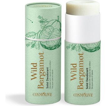 Cosmolive Bergamot Pudrasız Ter Önleyici Organik Roll-On Unisex Deodorant 80 ml