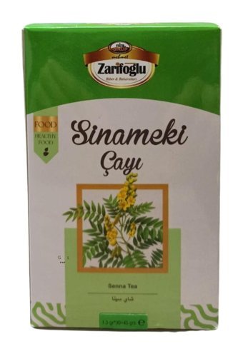 Zarifoğlu Sinameki Poşet Bitki Çayı 30 Adet