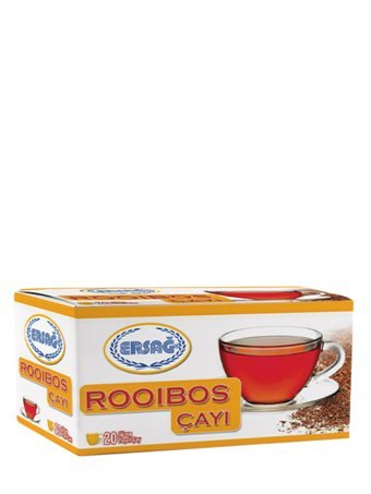 Ersağ Rooibos Poşet Bitki Çayı
