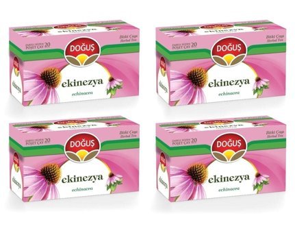 Doğuş Ekinezya Poşet Bitki Çayı 4x20 Adet