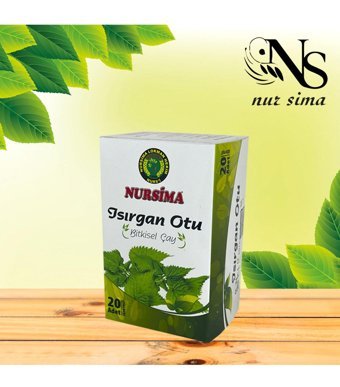 Nursima Isırgan Otlu Organik Poşet Bitki Çayı 20 Adet