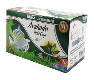 Nurs Avokado Poşet Bitki Çayı 20 Adet