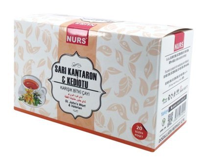 Nurs Sarı Kantaron Karışık Poşet Bitki Çayı 20 Adet