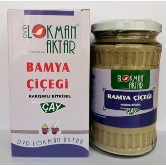Lokman Aktar Bamya Çiçeği Karışık Dökme Bitki Çayı 130 gr