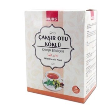 Nurs Çakşır Otu Karışık Poşet Bitki Çayı 42 Adet