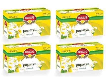 Doğuş Papatya Poşet Bitki Çayı 4x20 Adet