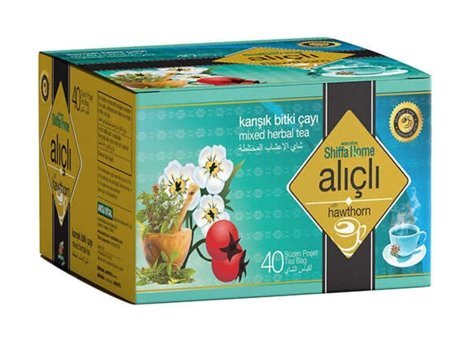 Shiffa Home Alıç Karışık Poşet Bitki Çayı 40 Adet