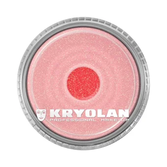 Kryolan Astel Pink Jel Işıltılı Tekli Far Pembe
