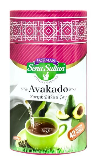 Lokman Sena Sultan Avokado Karışık Poşet Bitki Çayı 42 Adet