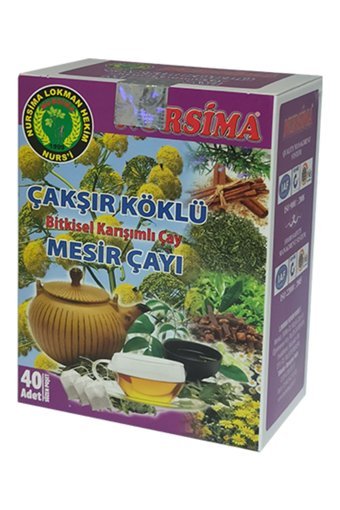 Nursima Çakşır Kökü Karışık Poşet Bitki Çayı 40 Adet