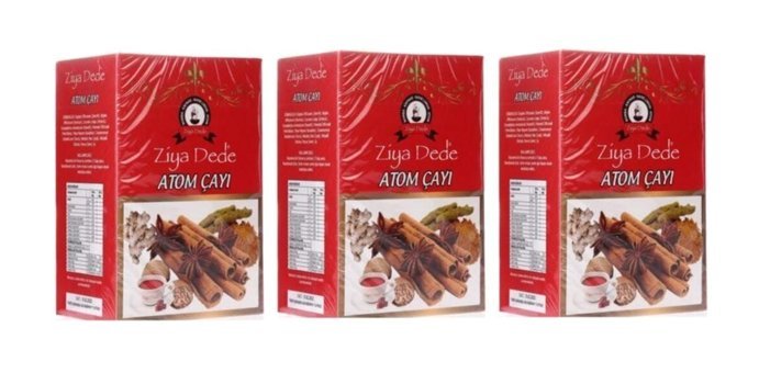 Ziya Dede Karışık Dökme Bitki Çayı 150 gr 3 Adet