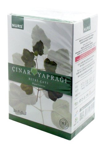 Nurs Çınar Yaprağı Poşet Bitki Çayı 42 Adet